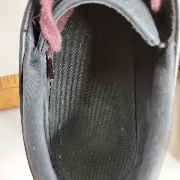 Nike SB Zoom Stefan Janoski Shoes Black Swoosh Logo Low Top Size 8.5 Academia - Picture 12 of 15